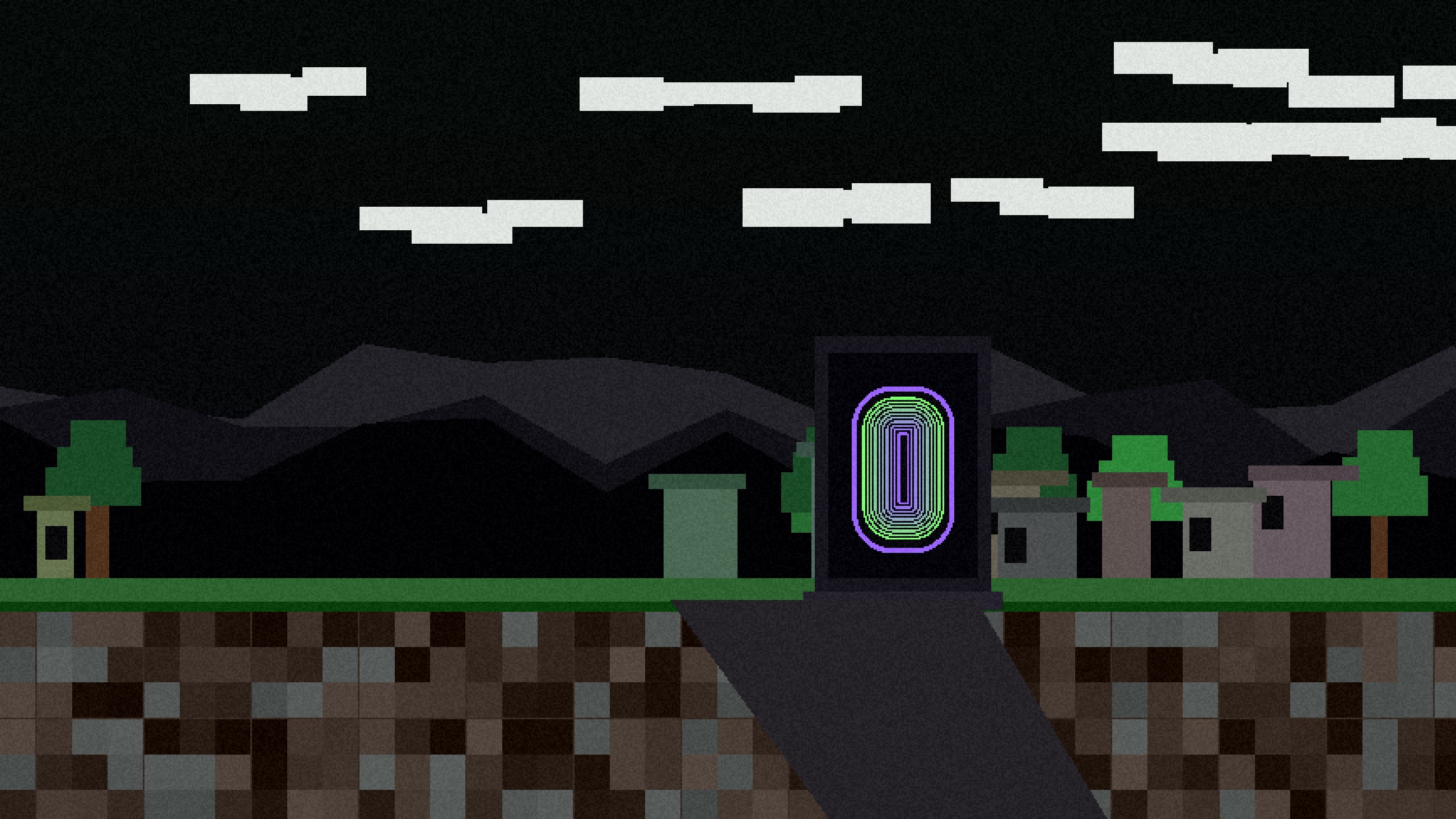 Network hub artwork