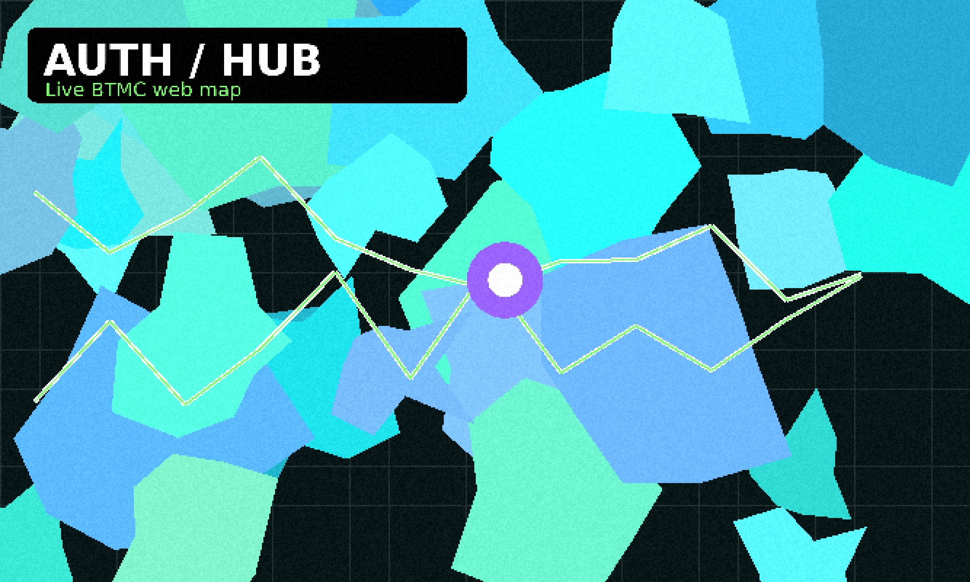 Auth hub map preview