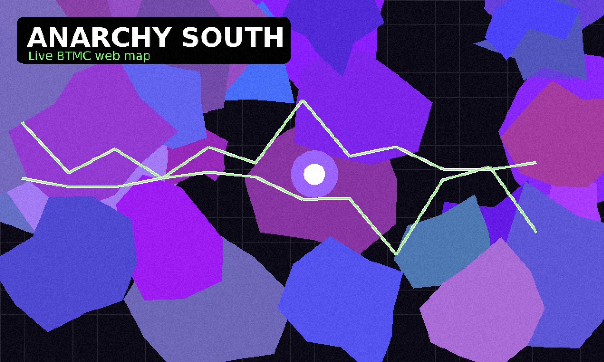 Anarchy South map preview